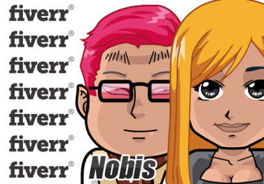 recreate you and create a phenomenal cartoon manga in high quality vector big2