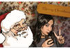 draw you side by side with Santa in this AMAZING christmas card small2