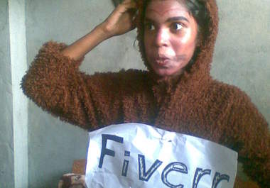 shoot a Dancing video of Crazy monkey Evil will holding your website name, short message, company name, slogan and birthday wishes big2