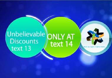 create Awesome Sales Promotion Video big2