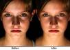 remove acne, scars and other skin impurities from your picture using Photoshop small2