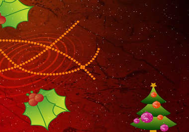 create Christmas greeting video with your text big2