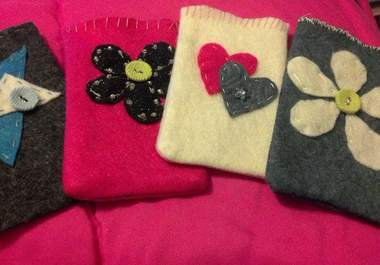 make you a beautiful felt cellphone sleeve big2