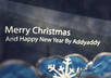 create a high quality video with your pictures or company logo and your messages for Christmas small2