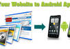 make your website or blog into an ANDROID App, give you the app file, a Qr code  file and Submit to Android Market small2