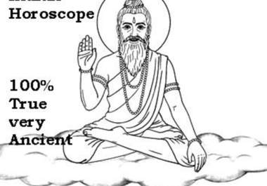 send your Full Horoscope with Ancient Indian Astrology based on Sun, Moon, planets which gives Accurate Details of yours Future Life big2
