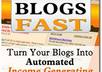 tell you how to build blogs fast small2
