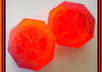 make you an awesome Pomegranate Mango Papaya loofah soap small2