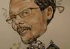 add a little body in action for the caricature I drew for you small2