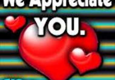appreciate about your blog,website or product share it with my Google plus, facebook and twitter followers big2