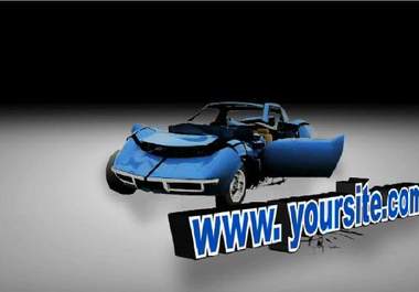 create Cool 3D Transformer video big2