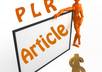create PLR Article With Master Resale Rights small2