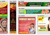create a high quality website header or banner small2