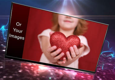 create this DAZZLING, glossy and glittering Intro Animation with your texts and images just big2