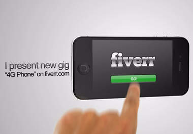 create amazing video 4G Phone for your business or your site big2