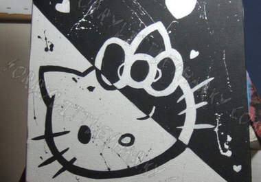 make you an adorable Hello Kitty necklace big2