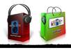 create a 3D Gift bag, Music box, Membership card, Pendrive, mp3 player,Handheld spiral notebook, eBook covers, DVD covers, banners, headers small2