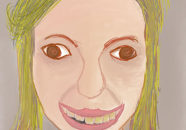 draw a disturbing caricature of you or anyone big2