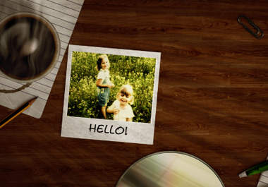make you a unique photo album with your photos big2