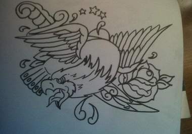 draw you a tattoo design big2