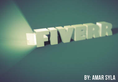 make you an amazing 3D logo big2