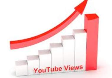 give you guaranteed 3000 real human youtube views to your youtube video big2
