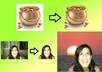 edit pictures in 3 different ways, transparent background, black and white and colors or background in an object small2