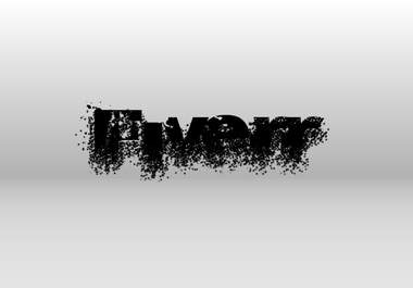 create any 3D text still or animated big2