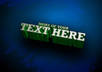 create a Rockin 3D video of your logo and text small2