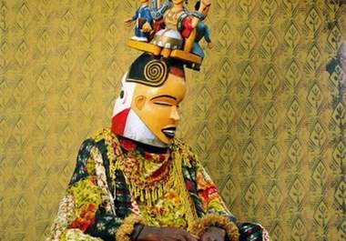 give you excellent quality photos of the zulu warrior and 5 other scary african MASQUERADES big2