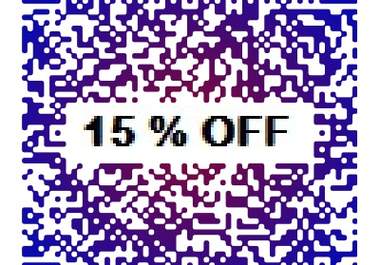 create 3 customized branded QR Codes big2