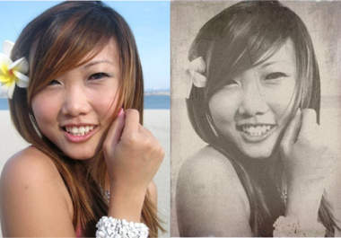 turn 10 of your photos into a very old photo look big2