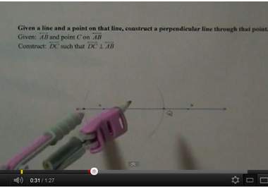 make a math tutorial video for up to five problems of your choosing big2
