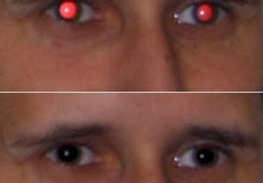 remove red eye effect in up to 3 photos big2
