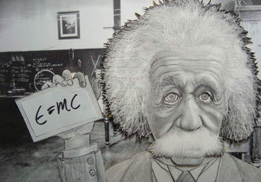 sing Happy Birthday to any one as an Albert Einstein big2