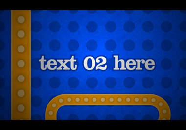 create this FUNKY 3d text video big2