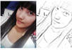 make a cartoon or a painting of your photo with color or black and white small2