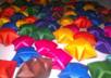 make and mail beautiful textured stars of any 5 color combinations you choose small2
