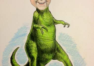 draw you as a Dinosaur big2