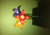 make and send you three paper flowers small2