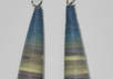 send you a pair of fairtrade earrings handmade from  recycled magazine paper beads by Ugandan women small2