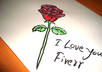 draw and color up a rose and write your Mothers Day message small2