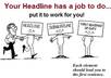 as a results proven copywriter create one, eye catching headline for your Direct Response sales letter or advertisement small2