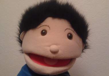 get my puppet to say your message big2