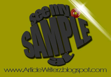 write TWO Seo 400 to 600 Words Articles On Any Keywords big2