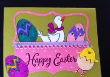 make your Easter cards for you big2