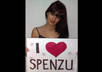 write a fan sign with anything you want and take a picture holding it small2