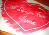 paint your simple Loving Mothers Day Message in a heart small2