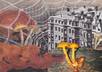 mail you an origional vintage postcard/work of art from Barcelona small2