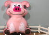 send you your choice of 2 of these adorable felt farm animals small2